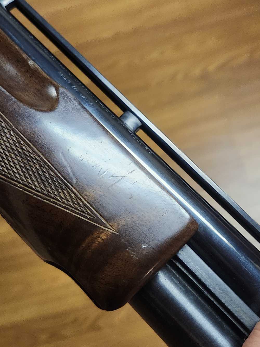 Browning BPS Hunter 20ga Upland Field 22" Straight Stock Invector 20 Gauge-img-28