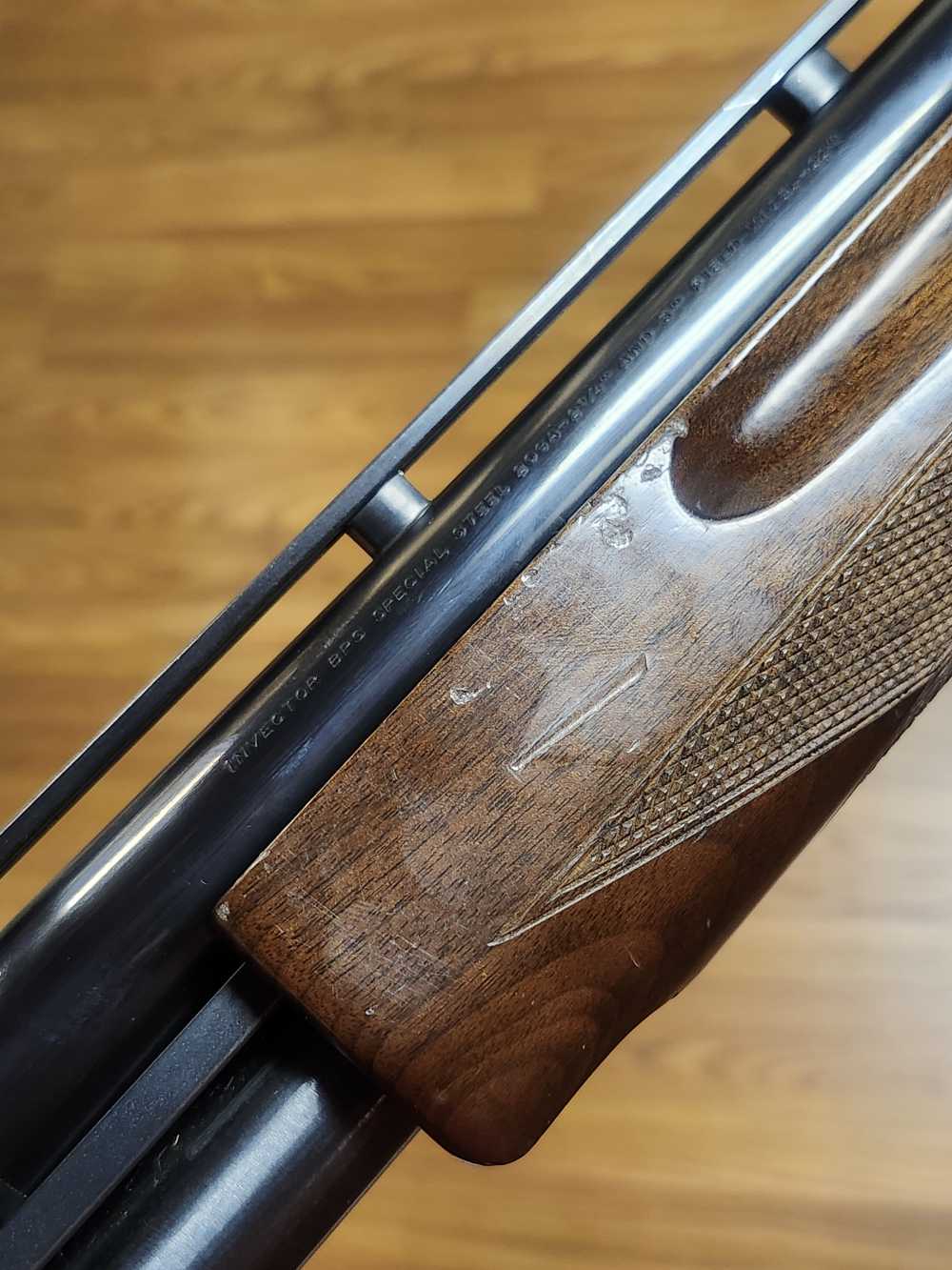 Browning BPS Hunter 20ga Upland Field 22" Straight Stock Invector 20 Gauge-img-9