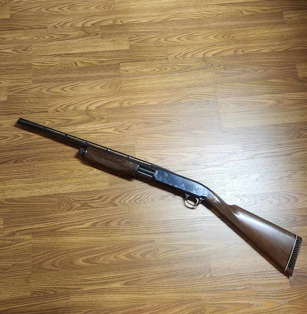 Browning BPS Hunter 20ga Upland Field 22" Straight Stock Invector 20 Gauge-img-1