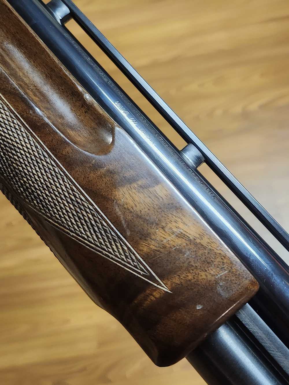 Browning BPS Hunter 20ga Upland Field 22" Straight Stock Invector 20 Gauge-img-29