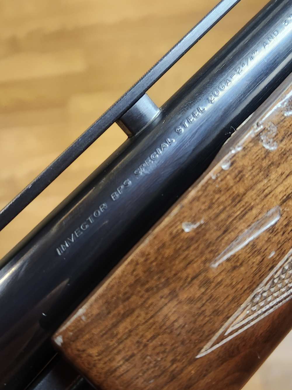Browning BPS Hunter 20ga Upland Field 22" Straight Stock Invector 20 Gauge-img-17