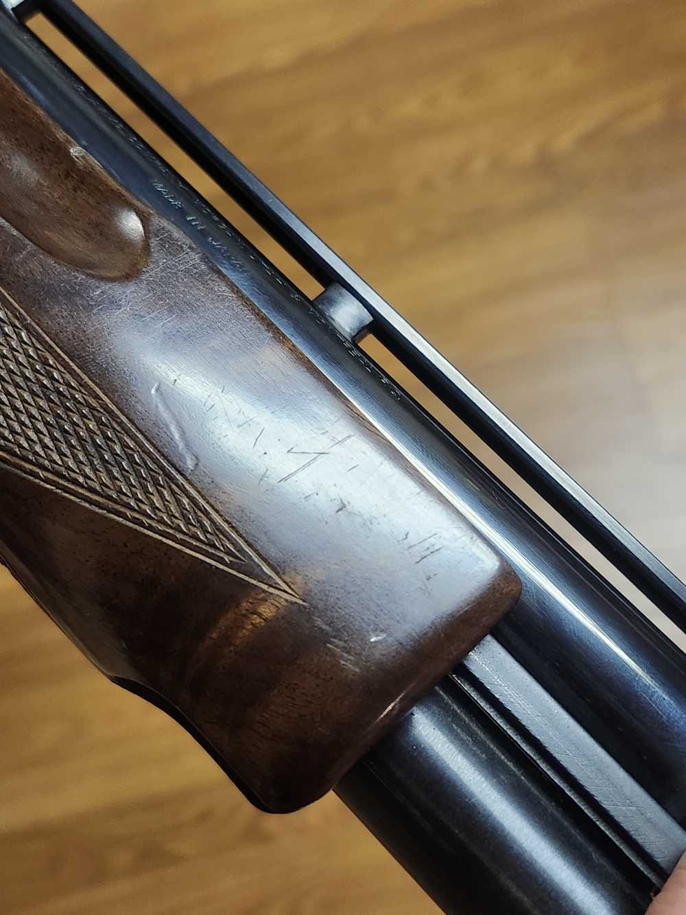 Browning BPS Hunter 20ga Upland Field 22" Straight Stock Invector 20 Gauge-img-27