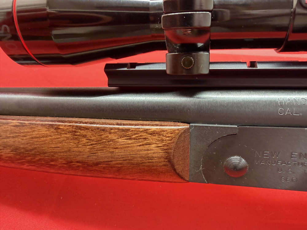 New England Firearms Handi Rifle 223 REM -img-21