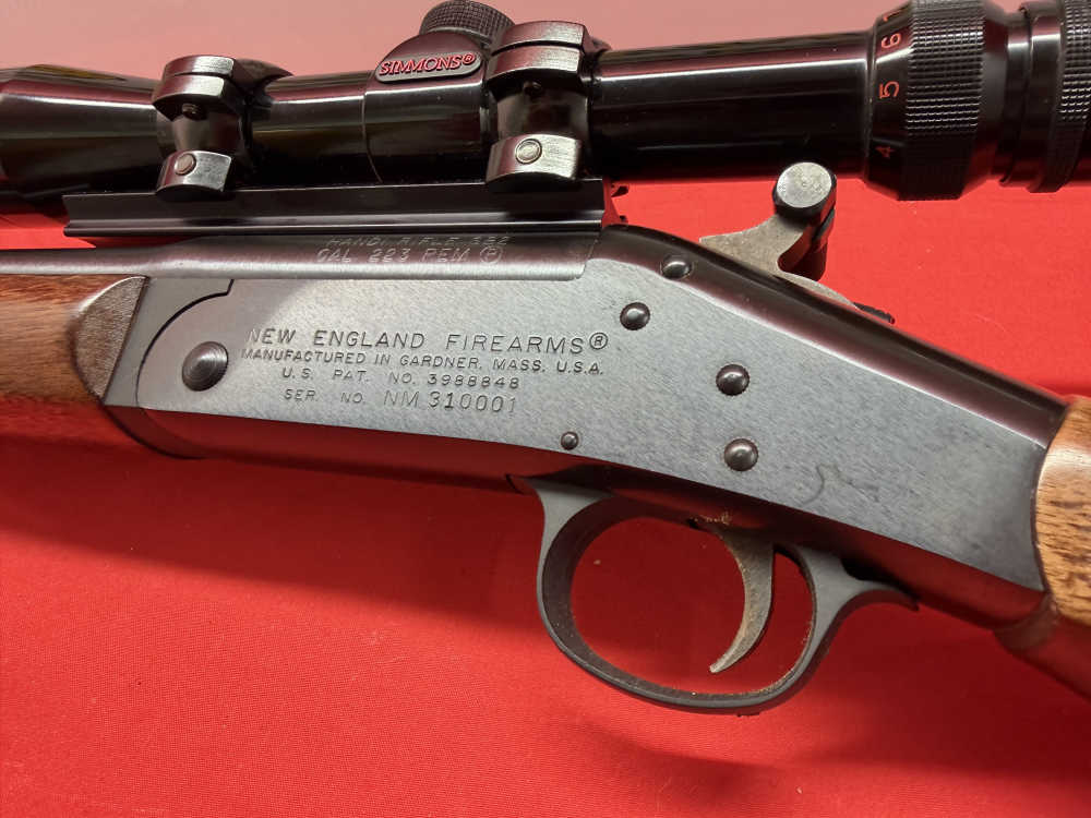 New England Firearms Handi Rifle 223 REM -img-18