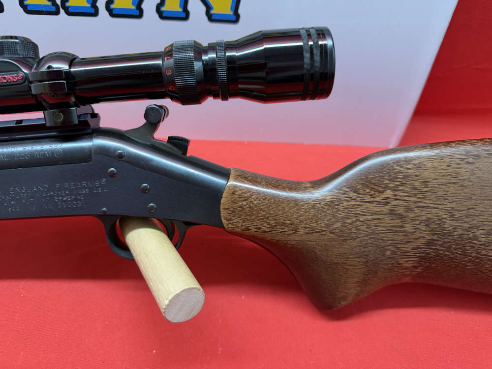 New England Firearms Handi Rifle 223 REM -img-3