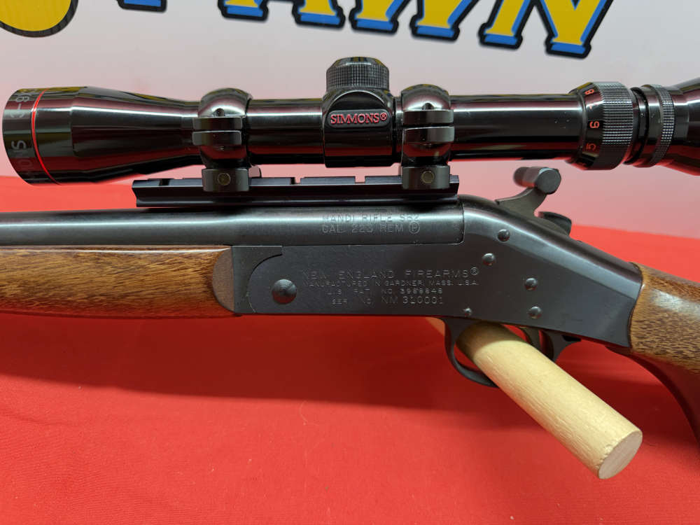 New England Firearms Handi Rifle 223 REM -img-4