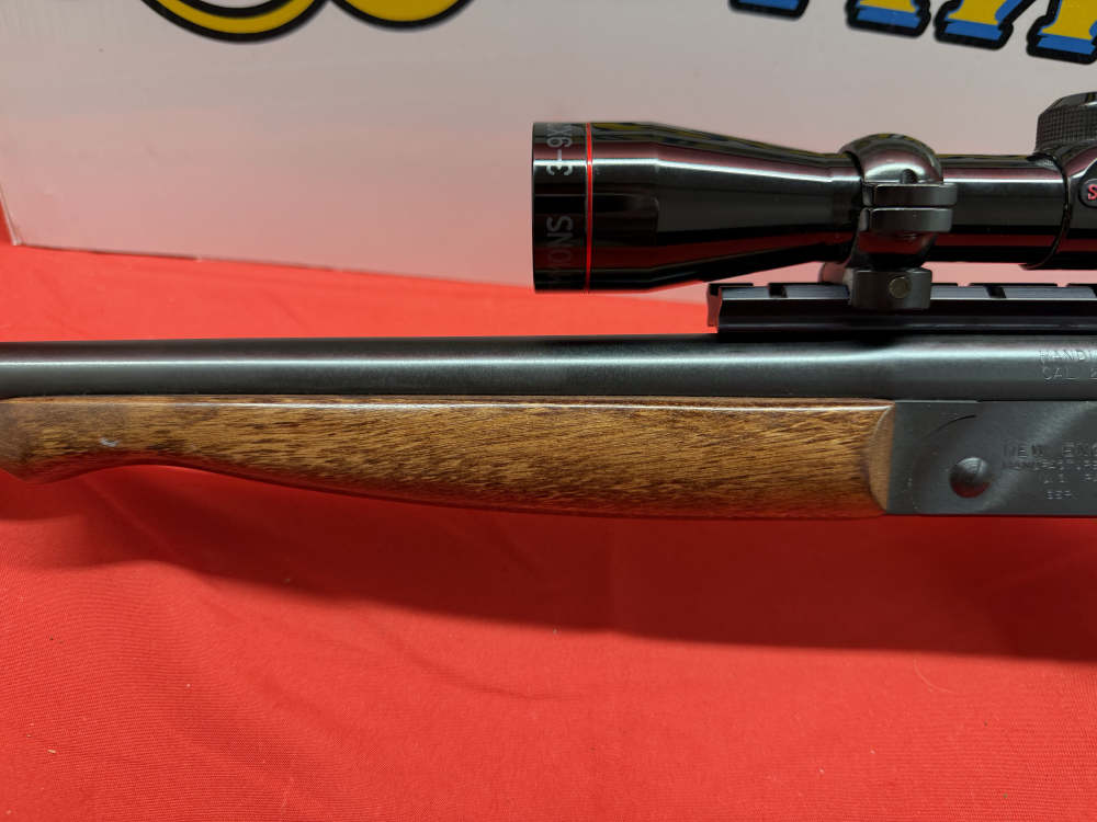New England Firearms Handi Rifle 223 REM -img-5