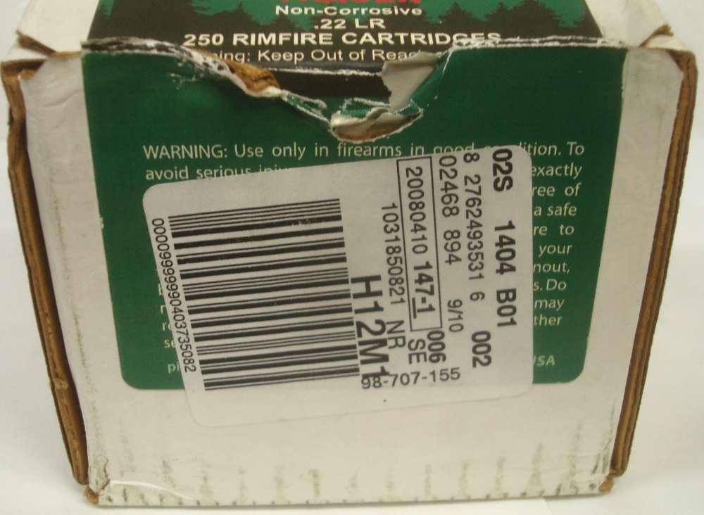 244 Piney Mountain .22 LR RED TRACER New 22 Ammunition-img-1
