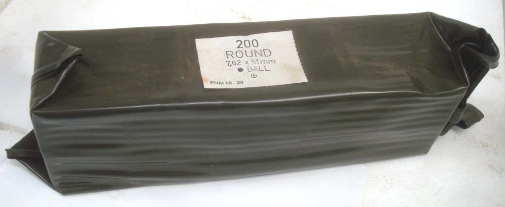 200 Rounds Sealed Portuguese 308 Winchester Battle pack Ammunition NEW NOS-img-0