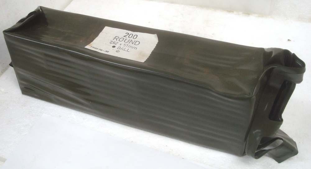 200 Rounds Sealed Portuguese 308 Winchester Battle pack Ammunition NEW NOS-img-4