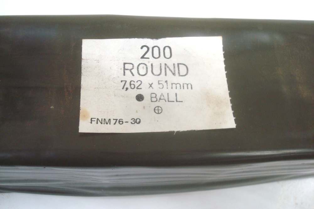 200 Rounds Sealed Portuguese 308 Winchester Battle pack Ammunition NEW NOS-img-1