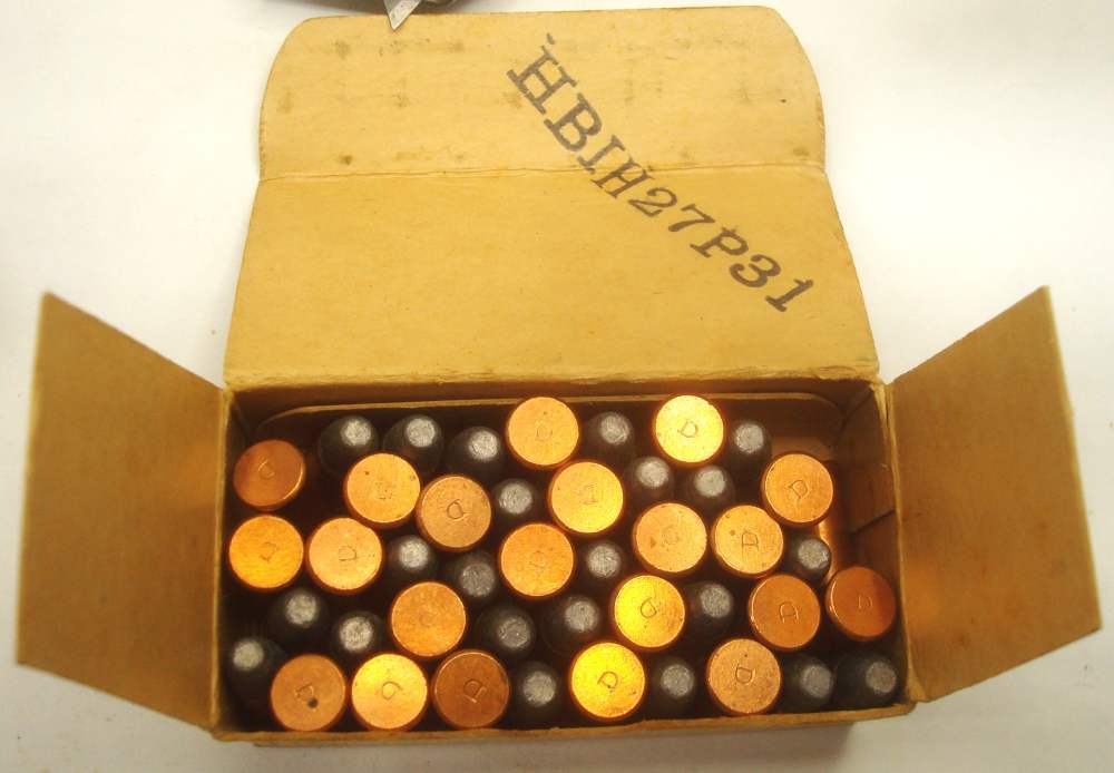 44 CANUCK 25 Stevens Short 65 grain RUSTLESS NOS brass VINTAGE ammunition-img-7