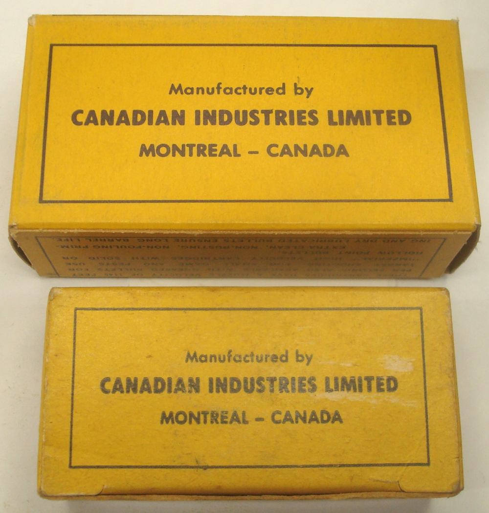 44 CANUCK 25 Stevens Short 65 grain RUSTLESS NOS brass VINTAGE ammunition-img-5