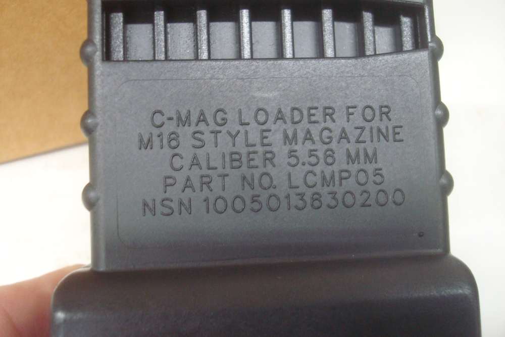 BETA C-MAG AR-15 M16 FACTORY 5.56MM .223 100 ROUND L.E. DRUM & POUCH-img-7
