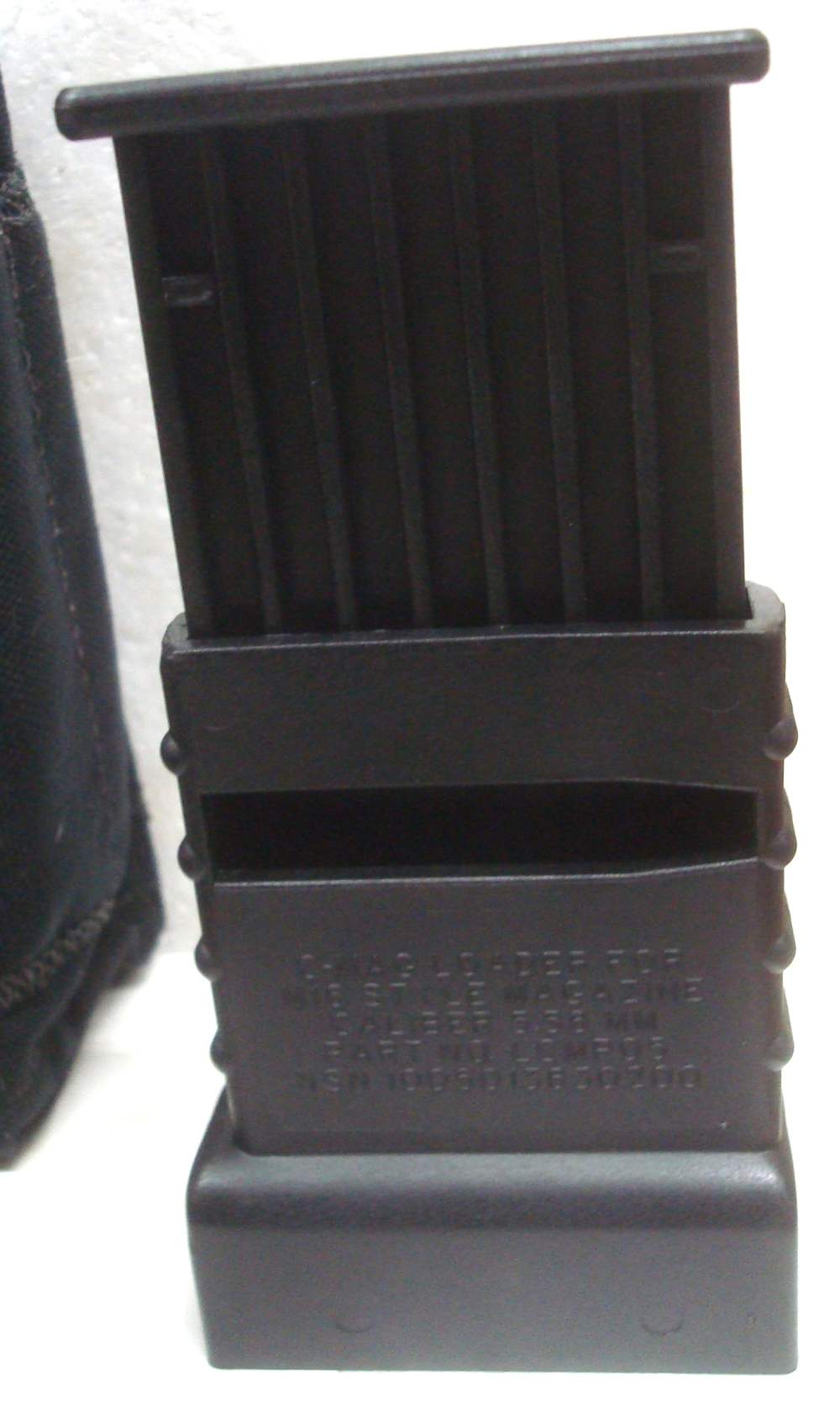 BETA C-MAG AR-15 M16 FACTORY 5.56MM .223 100 ROUND L.E. DRUM & POUCH-img-6