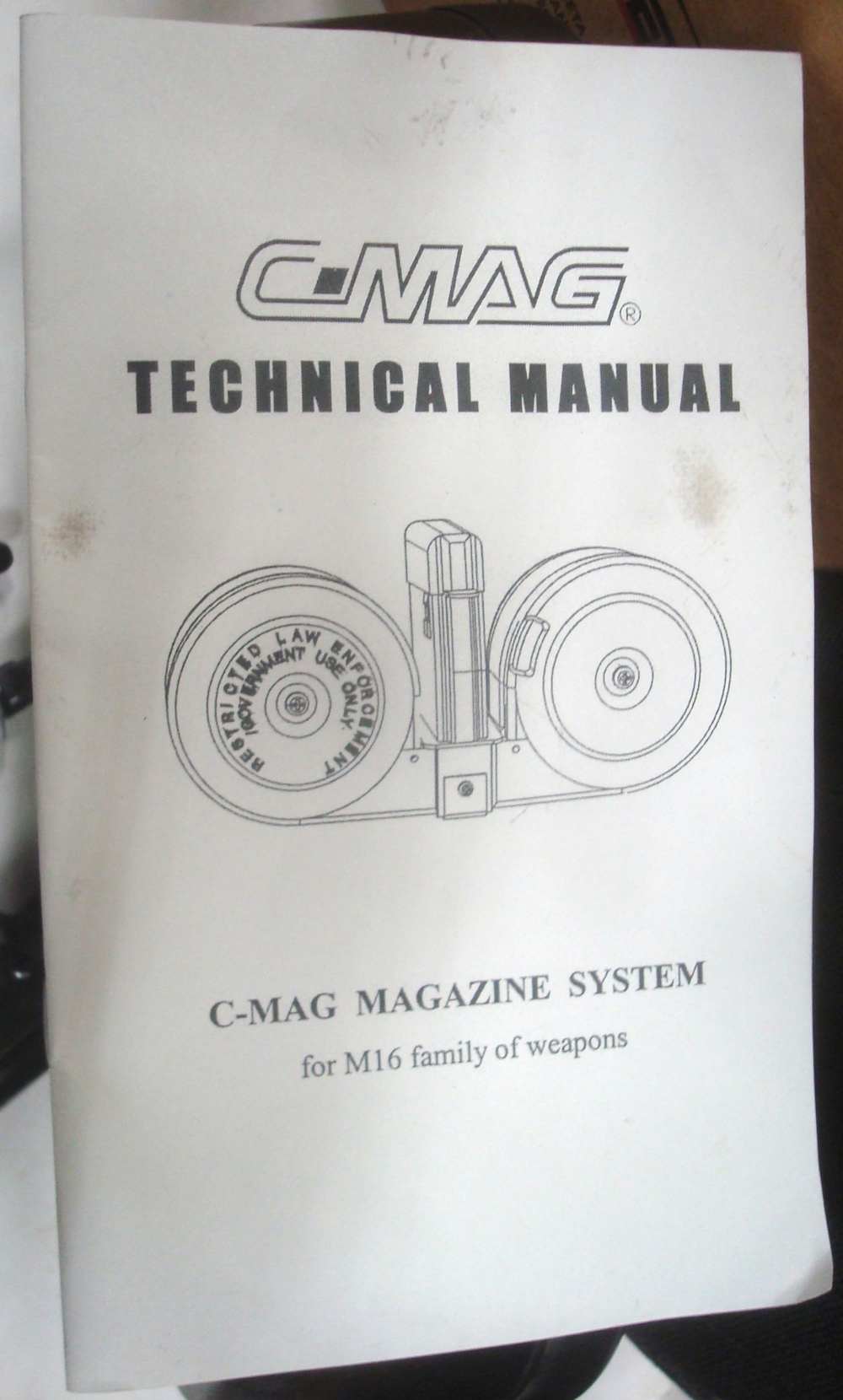 BETA C-MAG AR-15 M16 FACTORY 5.56MM .223 100 ROUND L.E. DRUM & POUCH-img-9