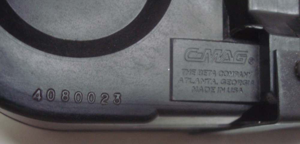 BETA C-MAG AR-15 M16 FACTORY 5.56MM .223 100 ROUND L.E. DRUM & POUCH-img-4