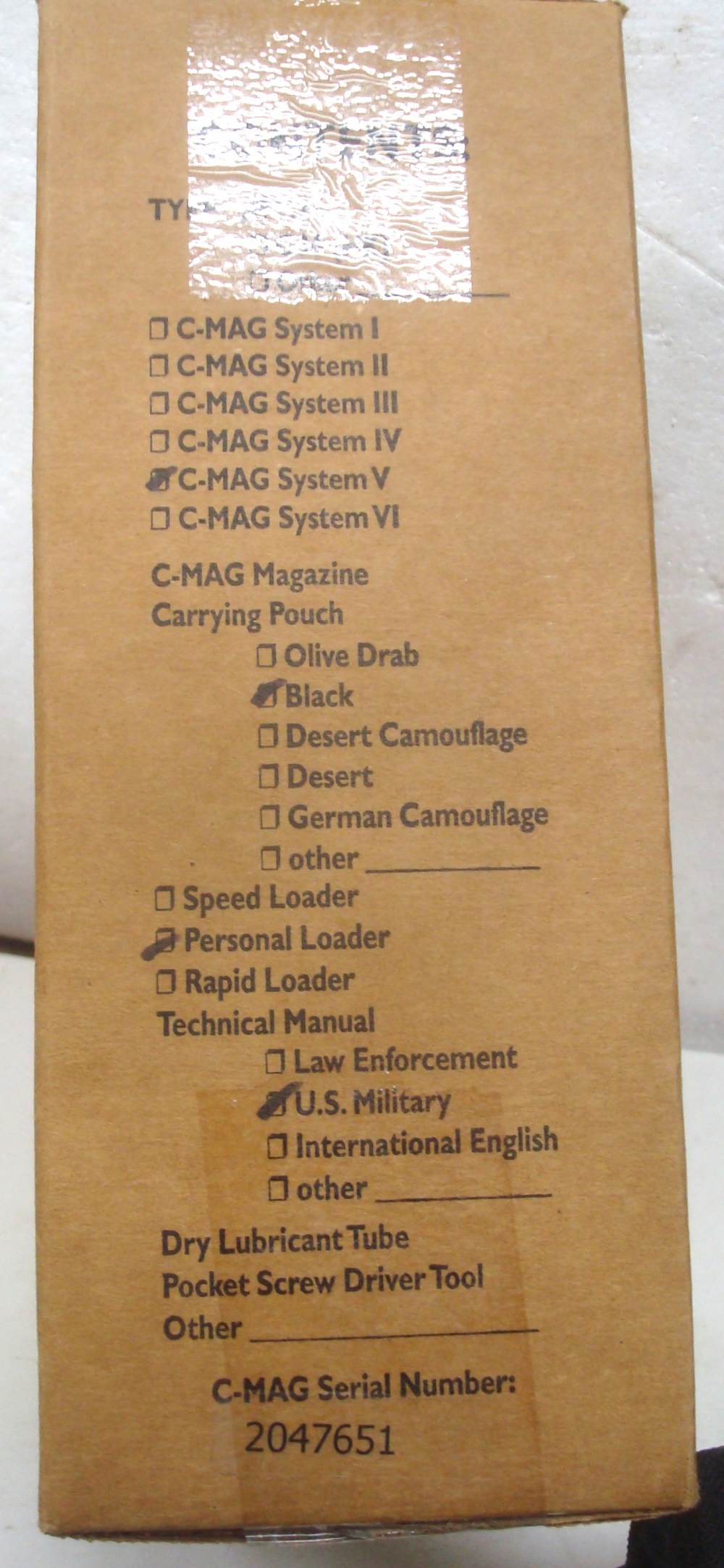 BETA C-MAG AR-15 M16 FACTORY 5.56MM .223 100 ROUND L.E. DRUM & POUCH-img-15