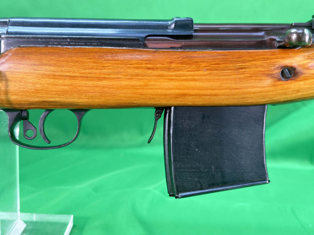 Russian SVT-40 7.62x54r 1941 Izzy SVT40 Nice Bore! WW2 C&R Matching #’s-img-6