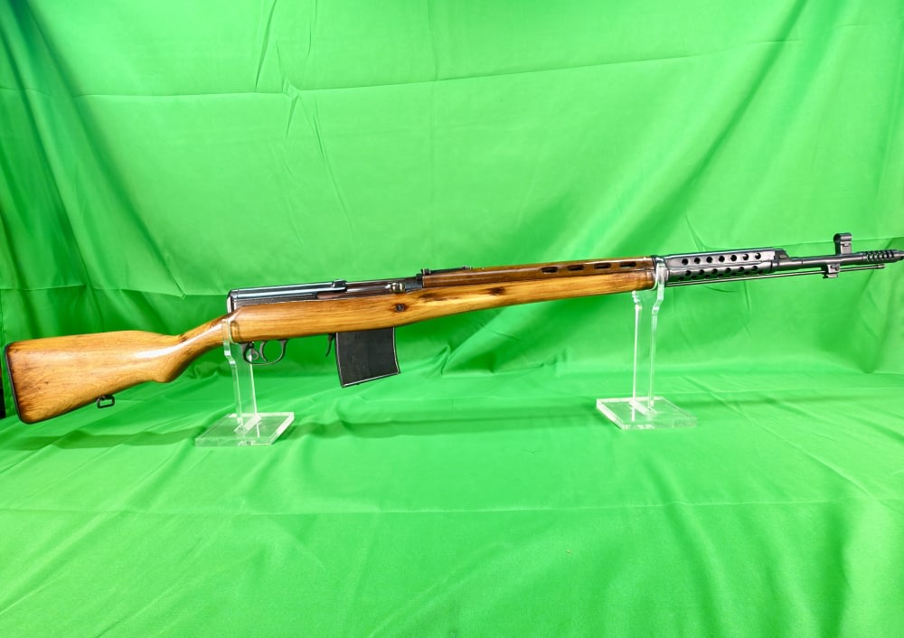 Russian SVT-40 7.62x54r 1941 Izzy SVT40 Nice Bore! WW2 C&R Matching #’s-img-1