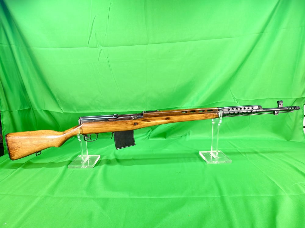 Russian SVT-40 7.62x54r 1941 Izzy SVT40 Nice Bore! WW2 C&R Matching #’s-img-0