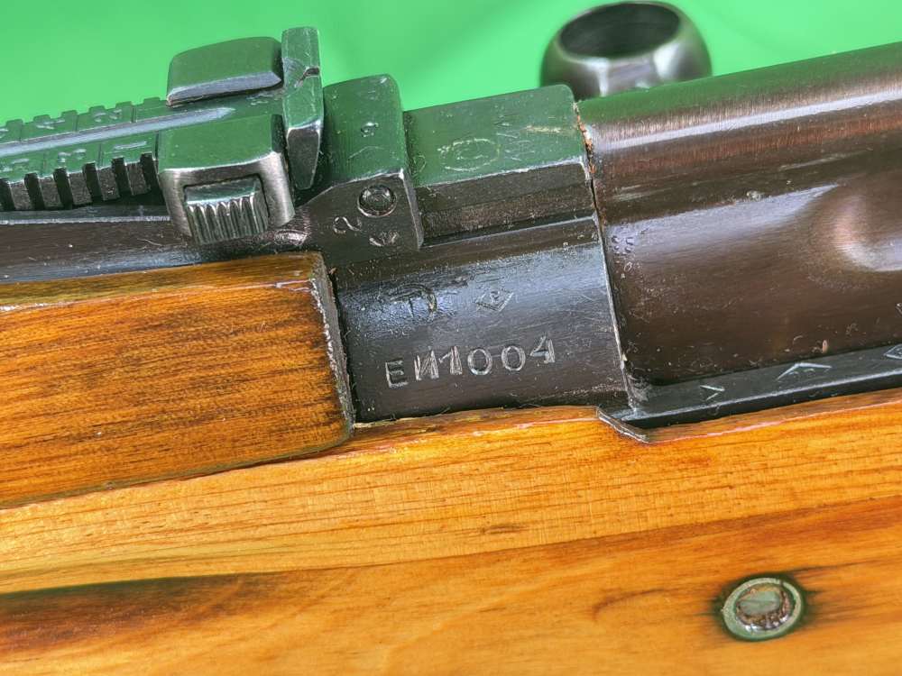 Russian SVT-40 7.62x54r 1941 Izzy SVT40 Nice Bore! WW2 C&R Matching #’s-img-24