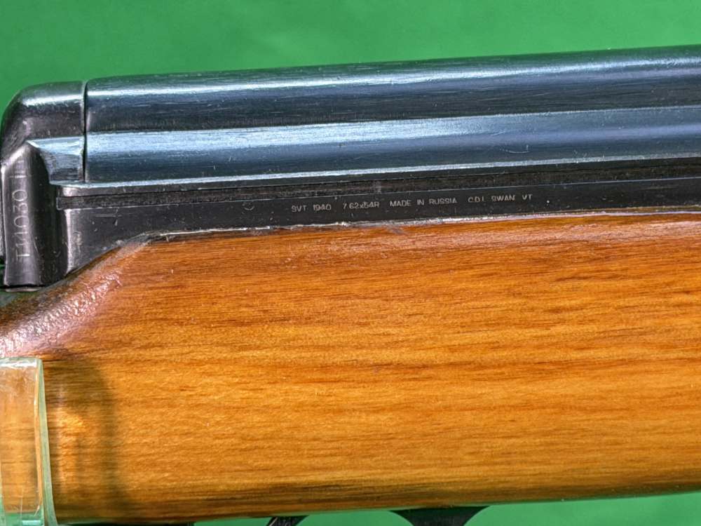 Russian SVT-40 7.62x54r 1941 Izzy SVT40 Nice Bore! WW2 C&R Matching #’s-img-5