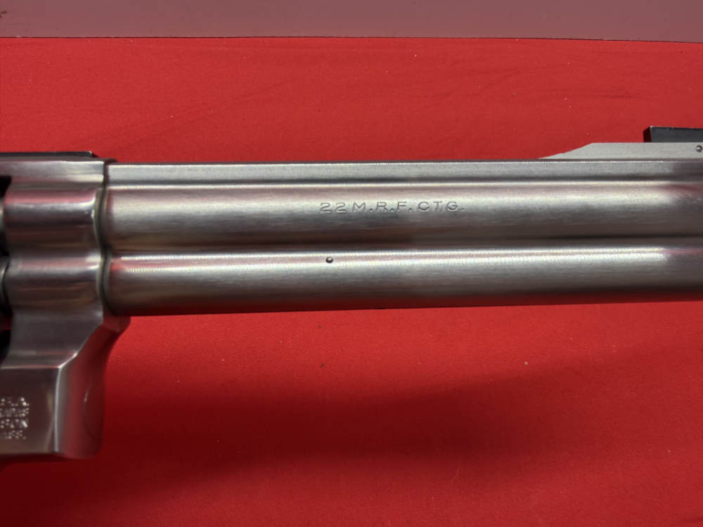 Smith & Wesson Model 648 22 Magnum 6” -img-15