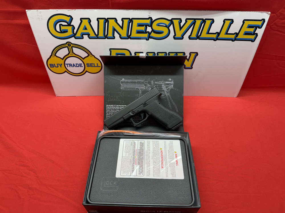 Glock 17 Classic Gen 1 9mm-img-1