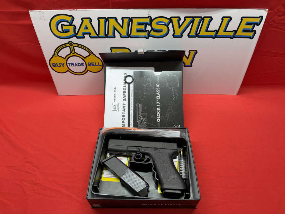 Glock 17 Classic Gen 1 9mm-img-0