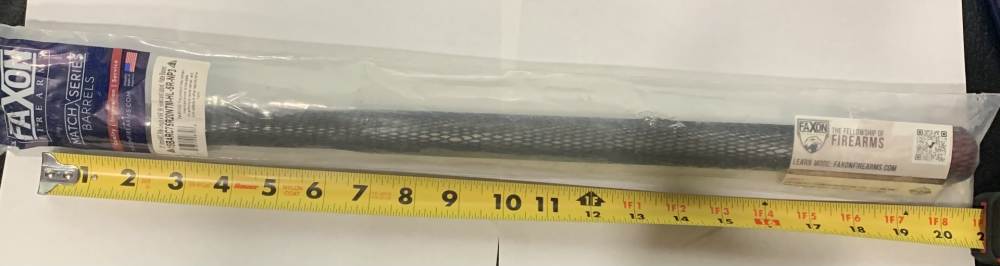 Faxon Firearms AR-15 20" 6mm ARC rifle -length 416R Stainless-img-0
