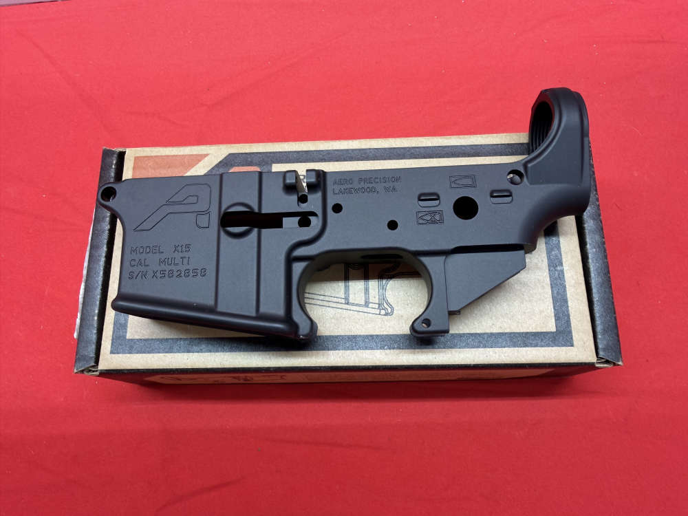 Aero Precision X15 Gen 2 Stripped lower receiver -img-1