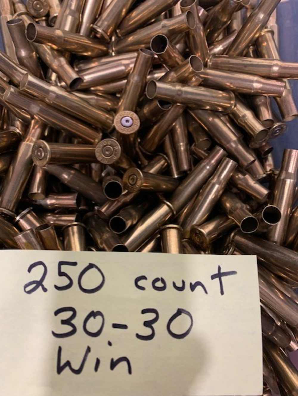250 Count mixed 30-30 brass-img-0