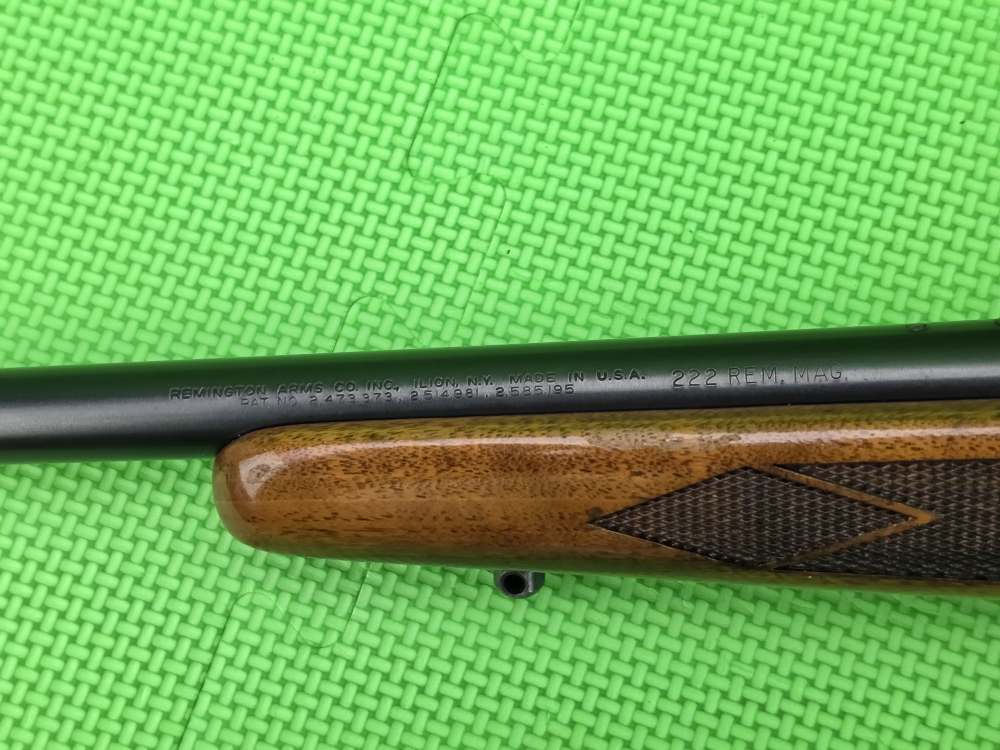 REMINGTON 700 ADL * RARE 222 REM MAG * BORN 1962 * 4-DIGIT SERIAL NUMBER-img-3