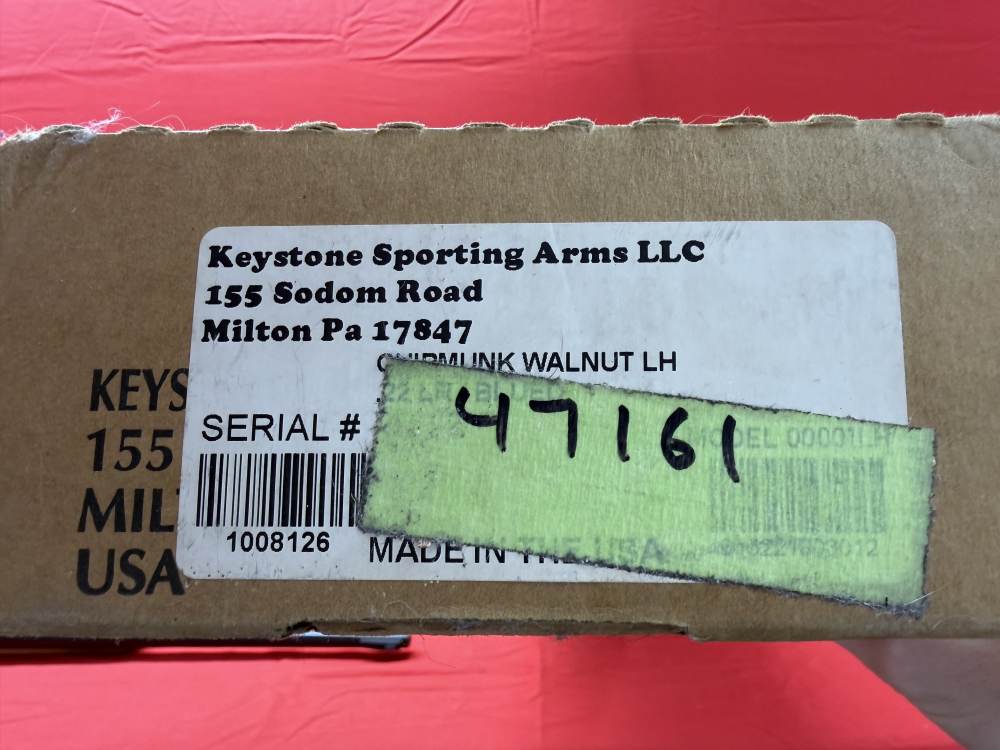 Keystone Sporting Arms Chipmunk 22 LR Walnut LEFT HAND-img-29