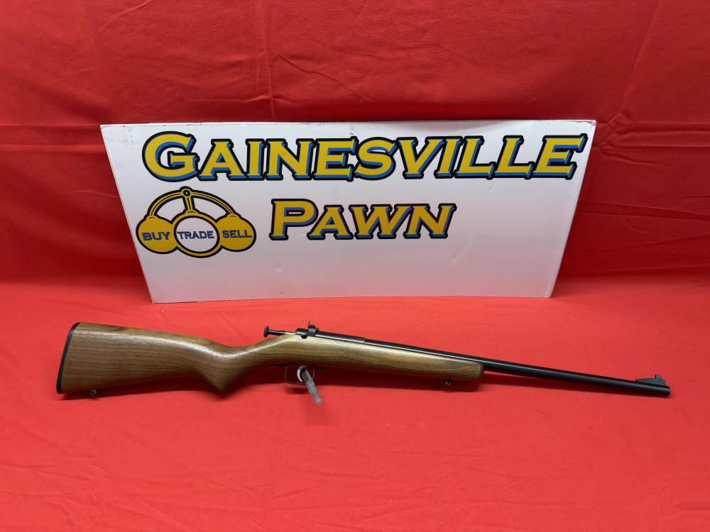 Keystone Sporting Arms Chipmunk 22 LR Walnut LEFT HAND-img-1