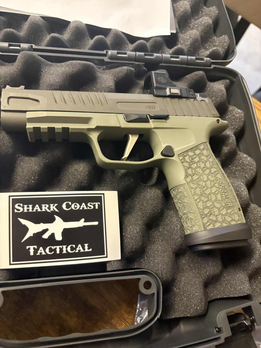 Sig Sauer P365 Fuse Shark Coast Customs-img-0