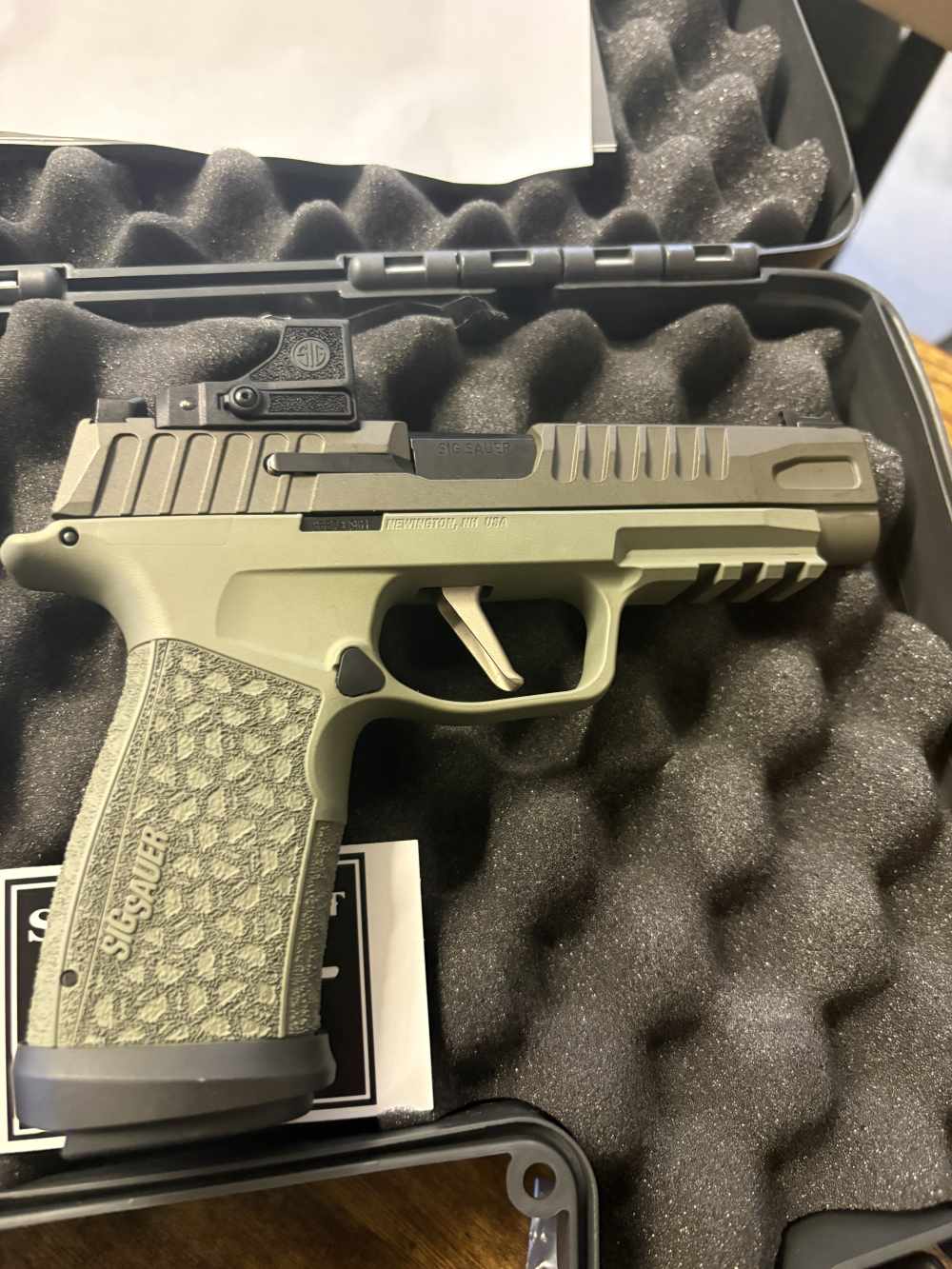 Sig Sauer P365 Fuse Shark Coast Customs-img-1