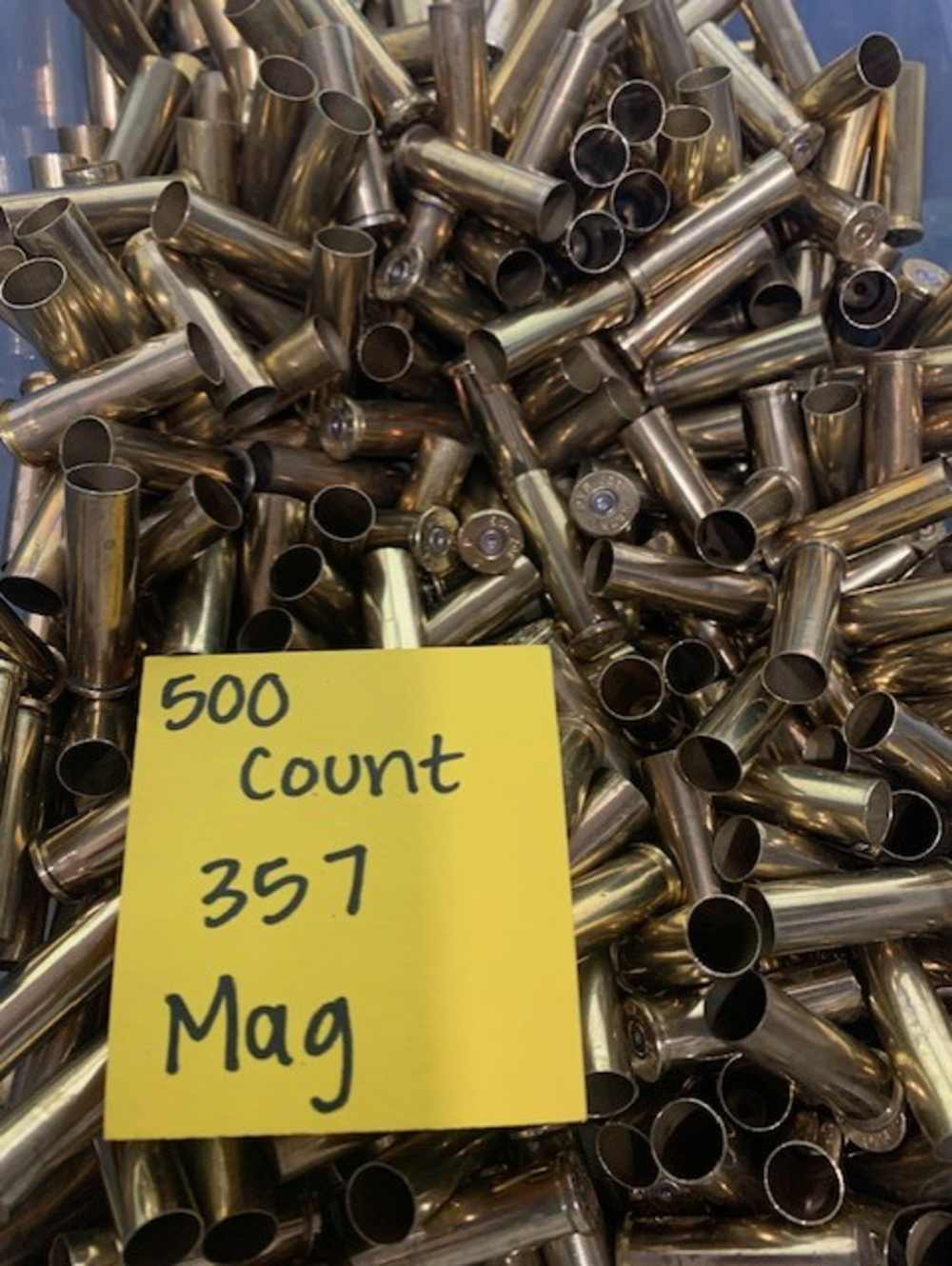 500 Count mixed 357 Mag brass-img-0