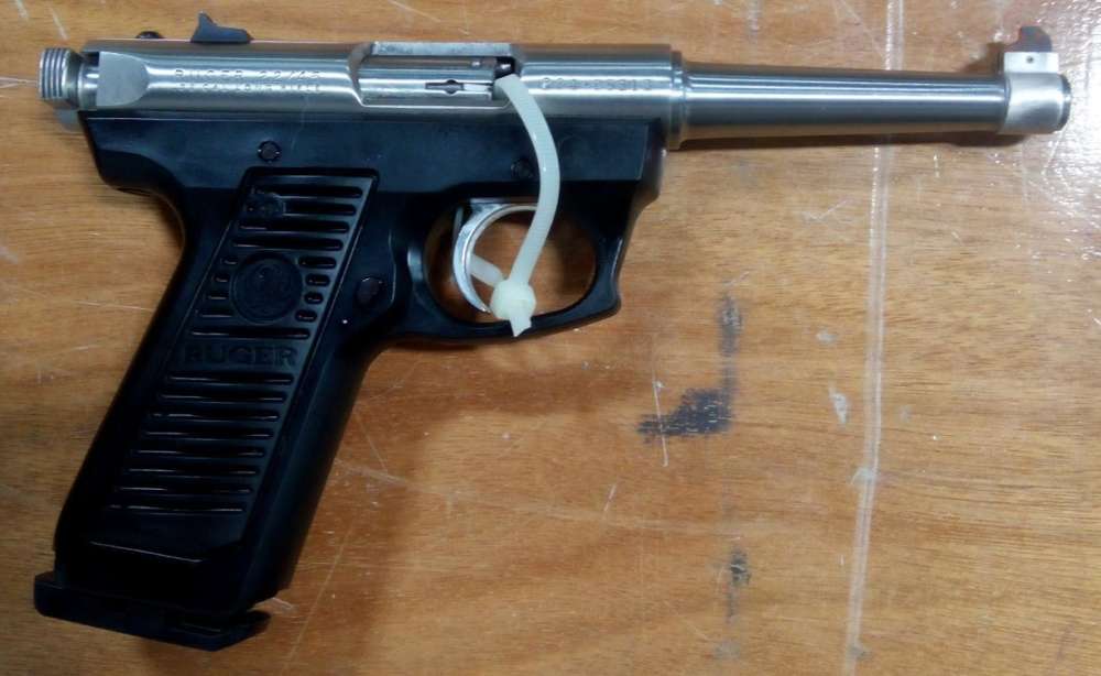RUGER 22/45 PISTOL  SS-img-1