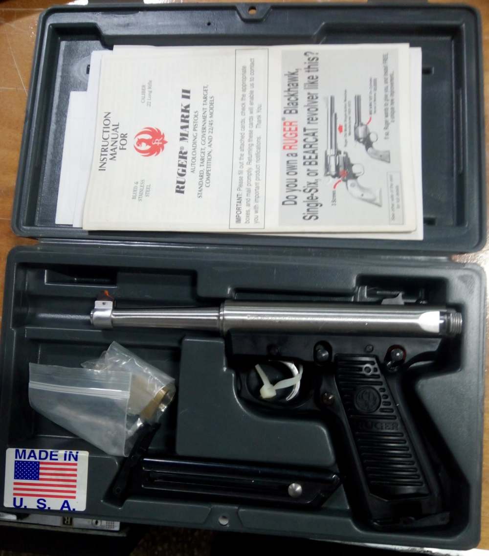 RUGER 22/45 PISTOL  SS-img-0