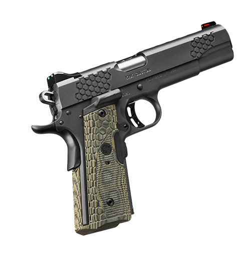 Kimber KHX Custom .45 ACP Semi-Auto Pistol - Black-img-0