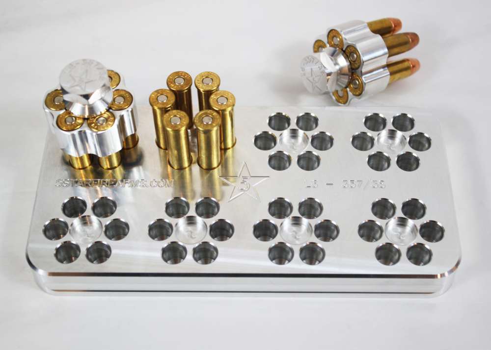 5 Star Firearms Range Block Kit L-Frame 357/38 S&W/Ruger/Colt/Henry-img-1