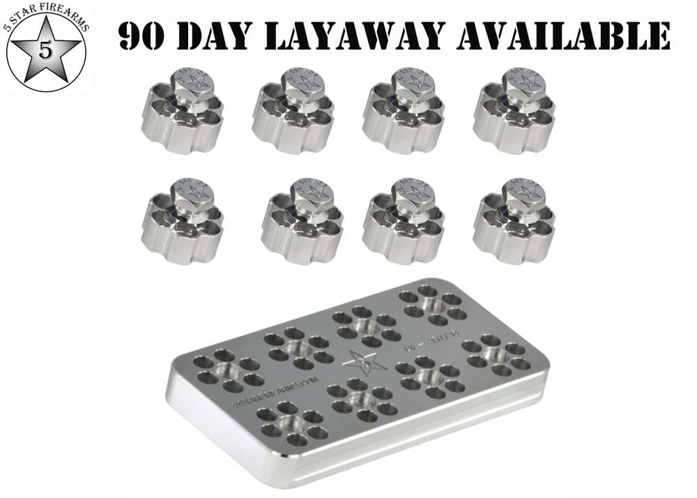 5 Star Firearms Range Block Kit L-Frame 357/38 S&W/Ruger/Colt/Henry-img-0