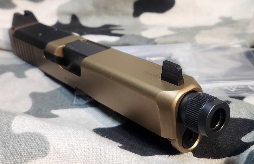 Glock 19X Gen5 V 9MM Complete Slide MOS Threaded Barrel NEW-img-0