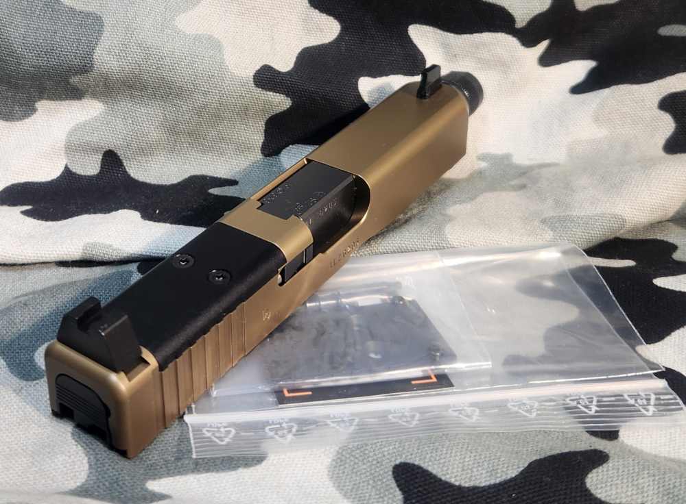 Glock 19X Gen5 V 9MM Complete Slide MOS Threaded Barrel NEW-img-3
