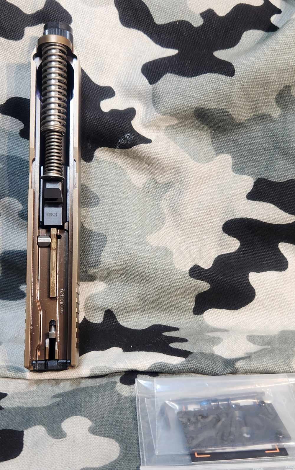 Glock 19X Gen5 V 9MM Complete Slide MOS Threaded Barrel NEW-img-4