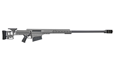 19614 Barrett MRAD ELR 416 36" Barrel Muzzle Brake Cerakote Finish Gray Adj-img-0