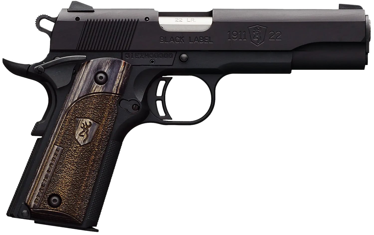 Browning 1911 Black Label .22 LR Semi-Auto Pistol-img-0
