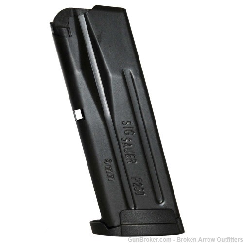 SIG SAUER P320 SUB COMPACT 9MM 12 ROUND MAGAZINE NO CC FEES-img-0